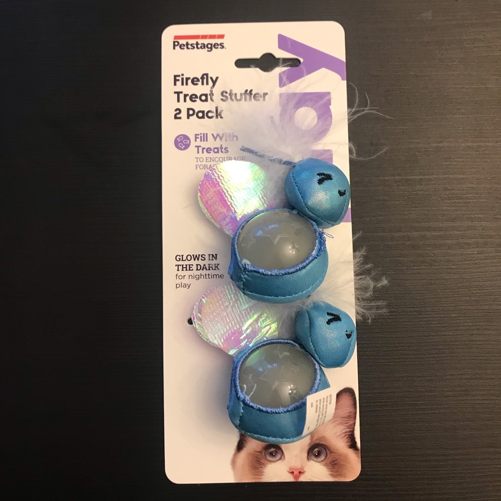 Firefly Treat Stuffer Cat Toy